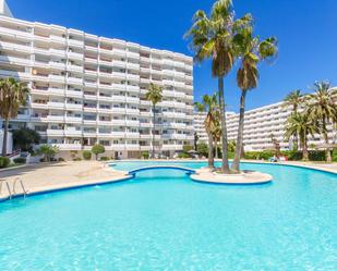 Exterior view of Flat to rent in Alcúdia  with Air Conditioner, Terrace and Balcony