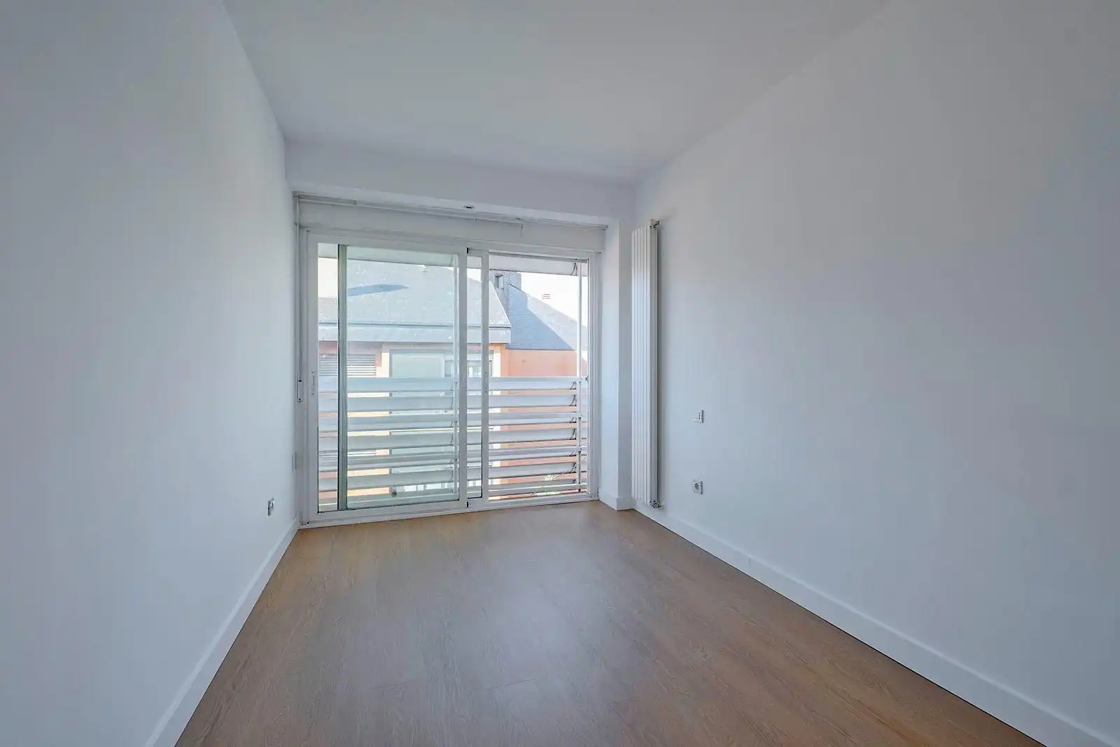 Terraza de Ático de alquiler en Pozuelo de Alarcón con Aire acondicionado, Calefacción y Jardín privado