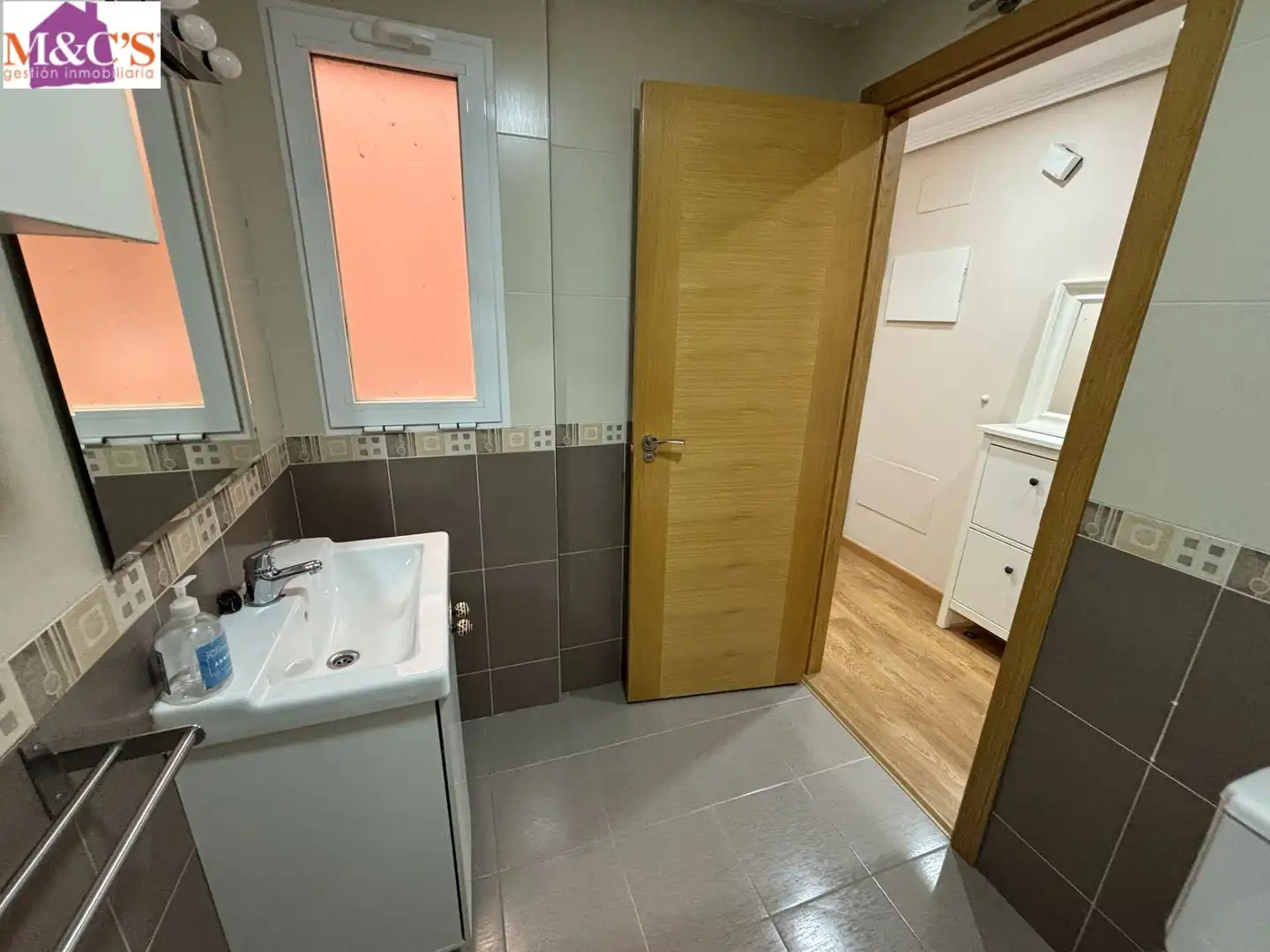 Bany de Apartament en venda en Puertollano amb Aire condicionat, Calefacció i Parquet