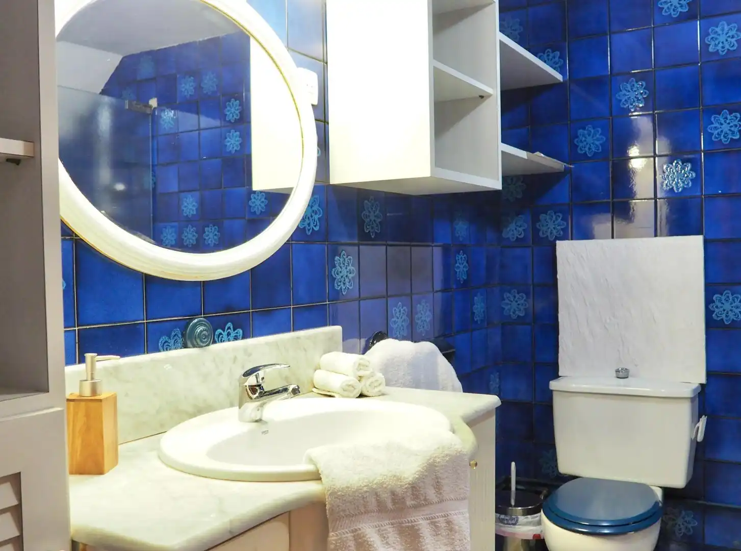 Bathroom of Houses for sale in Sant Celoni  with Air Conditioner, Heating and Private garden