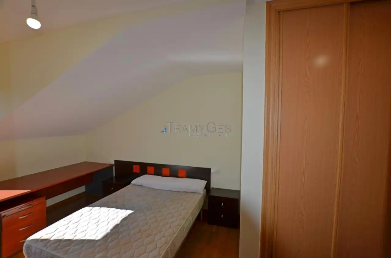 Habitación de Ático en venta en O Rosal   con Calefacción, Terraza y Trastero