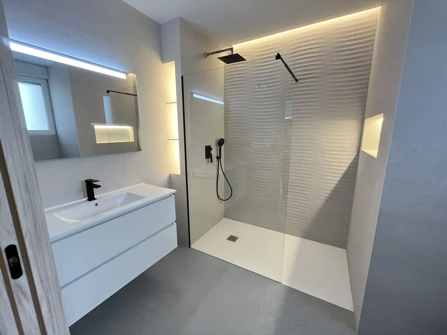 Badezimmer von Haus oder Chalet zum Verkauf in Abanilla mit Heizung und Internet