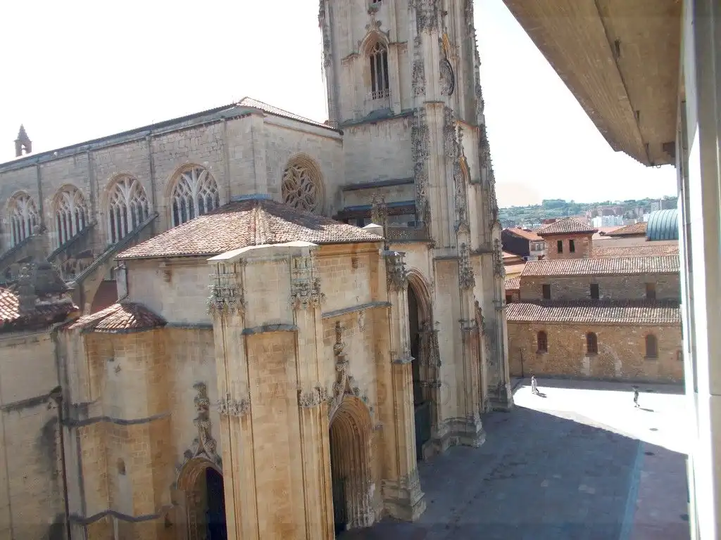 Vista exterior de Apartamento de alquiler en Centro - Casco Histórico