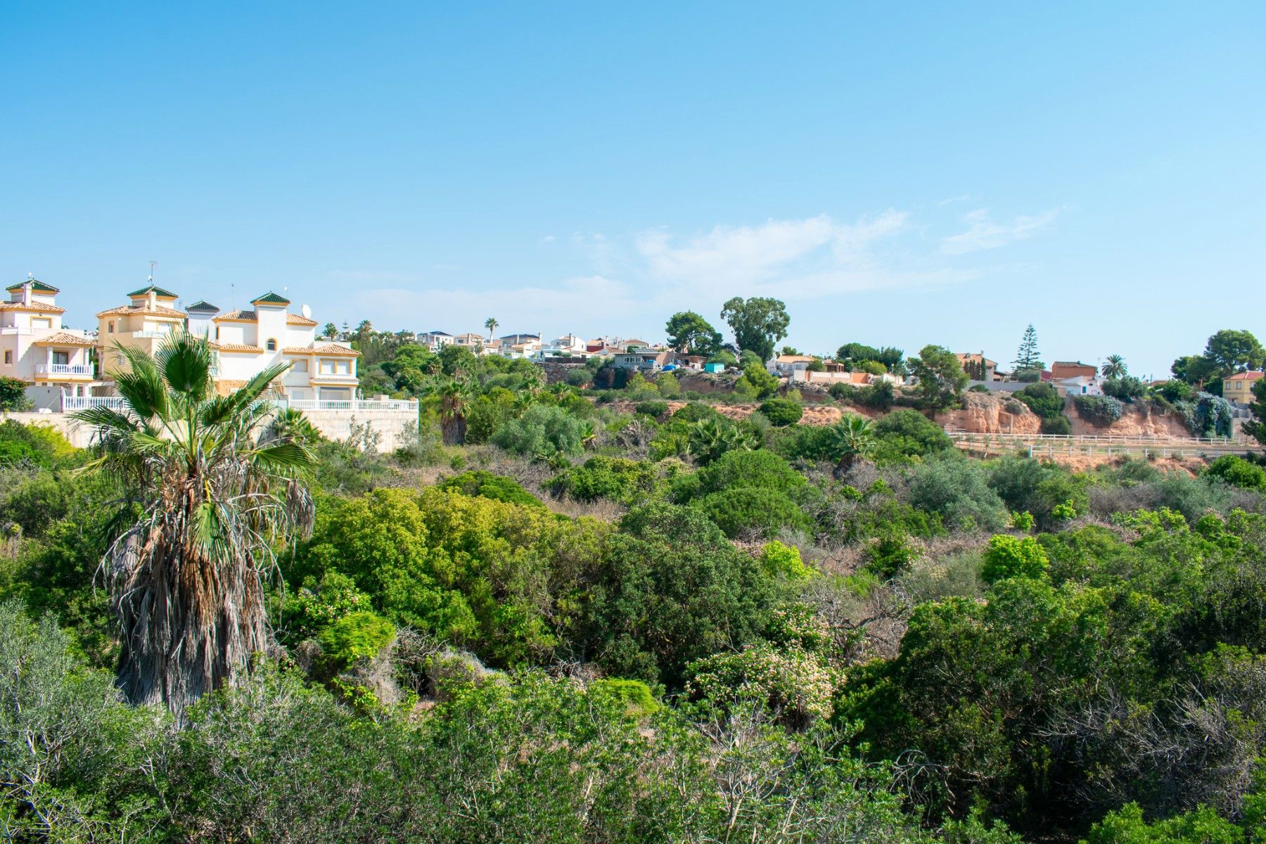 Vista exterior de Planta baja en venta en Orihuela con Aire acondicionado, Calefacción y Jardín privado