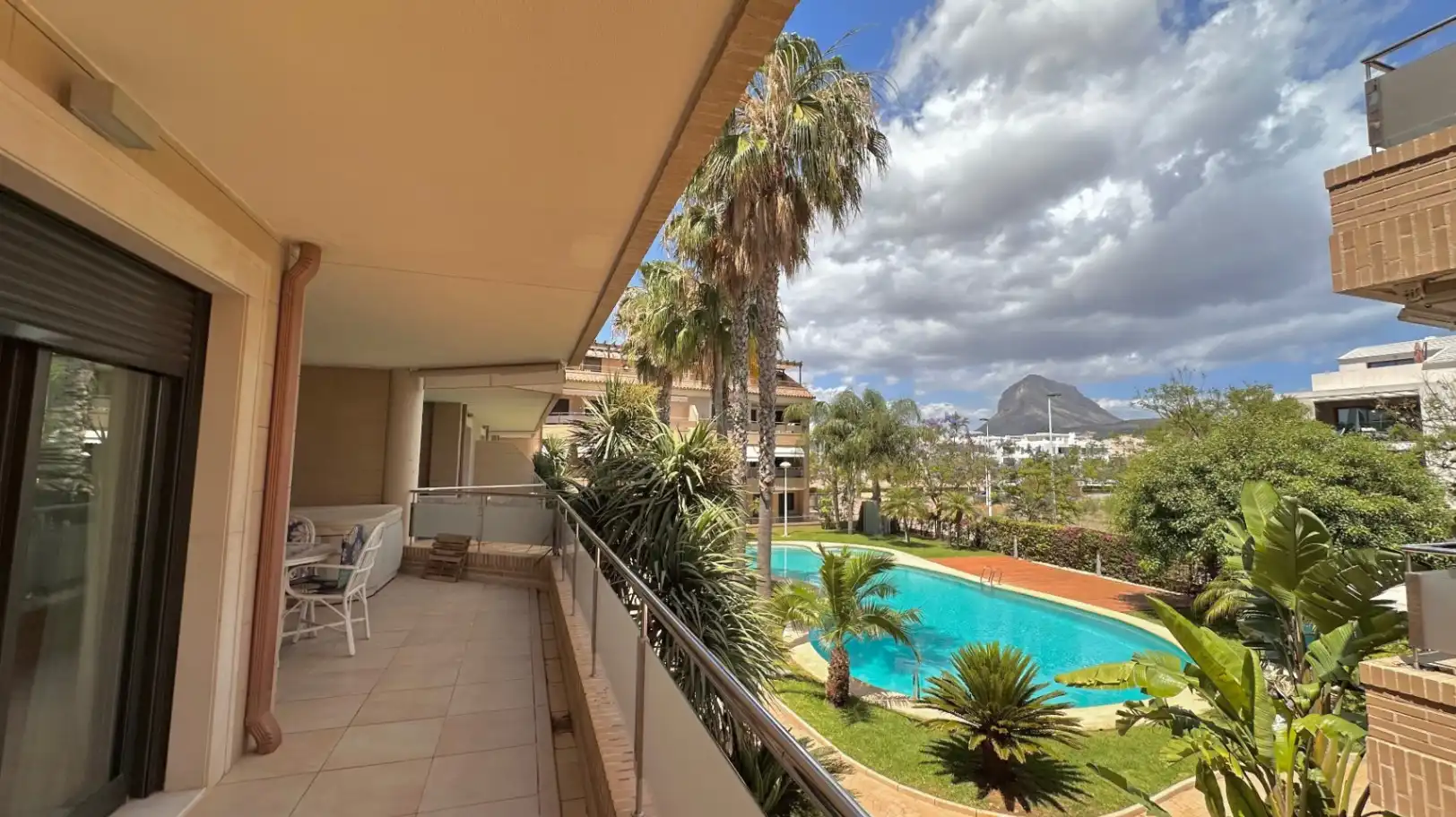 Apartament amb terrassa de lloguer a Montañar - El Arenal, imagen 25