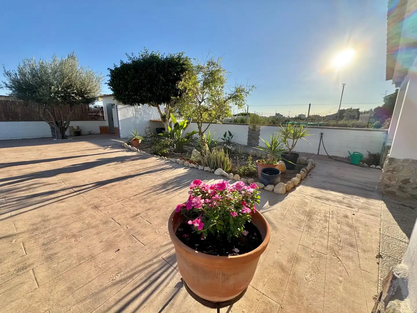 Terraza de Casa o chalet en venta en Molins - Campaneta - San Bartolomé