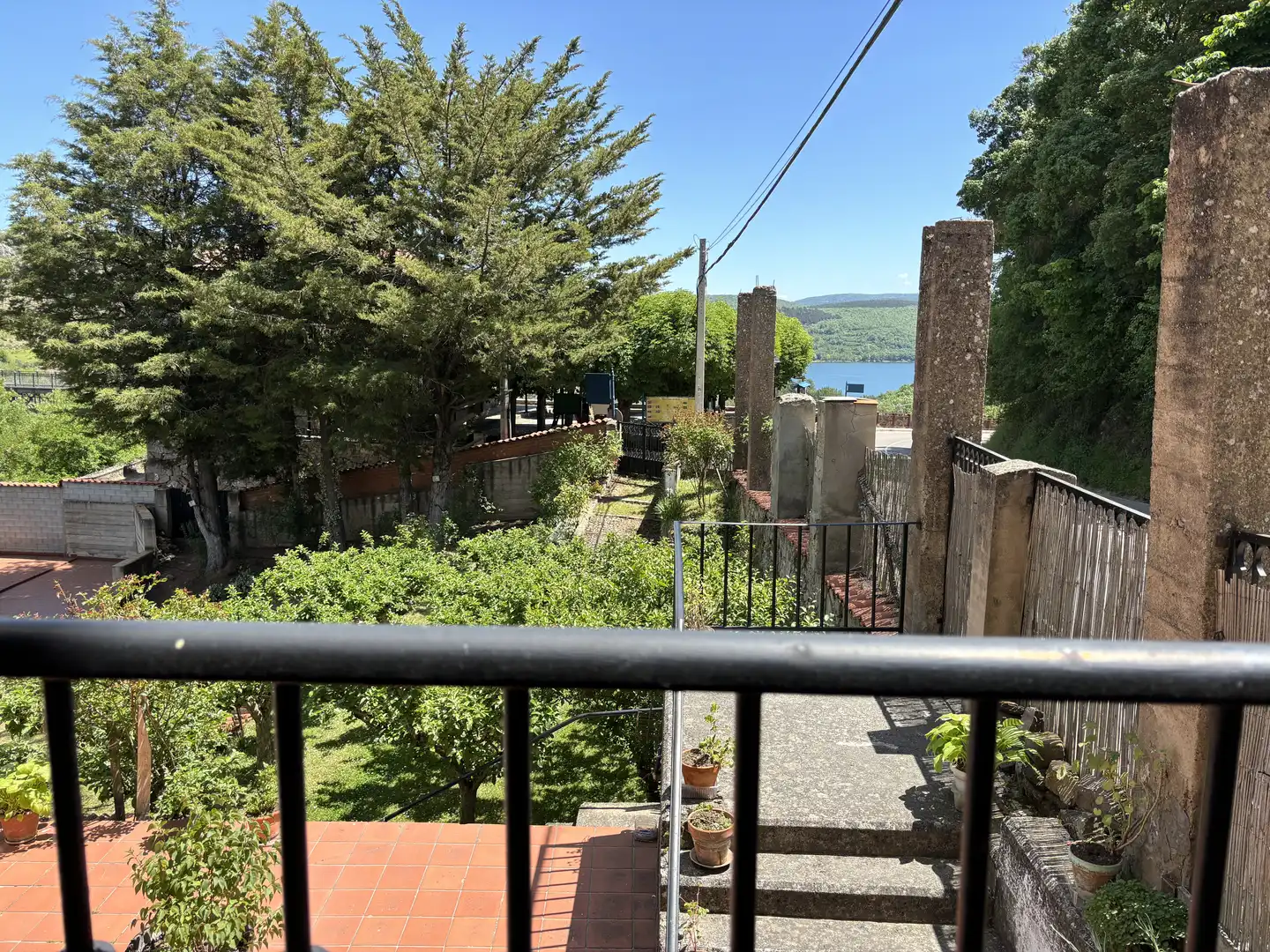Jardín de Piso en venta en Ortigosa de Cameros con Calefacción, Amueblado y Balcón