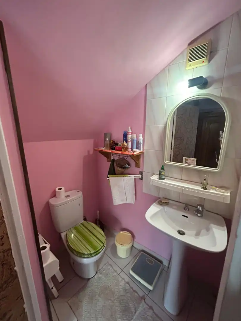 Bathroom of Houses for sale in Biure  with Heating, Private garden and Terrace