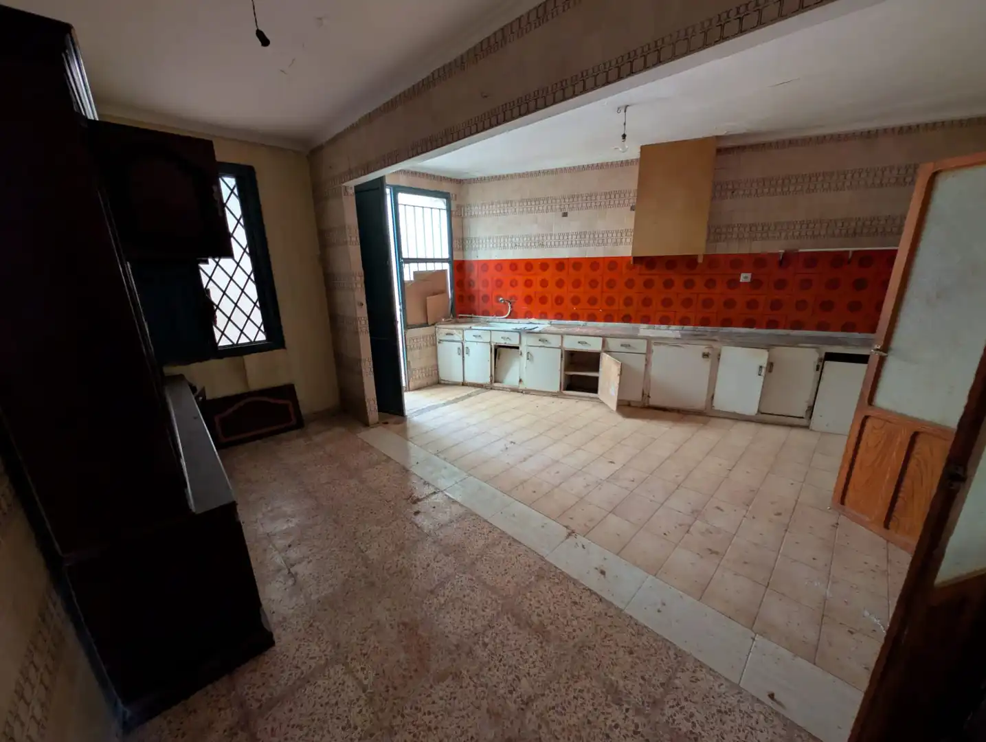 Cuina de Finca rústica en venda en Cartagena amb Jardí privat i Forn