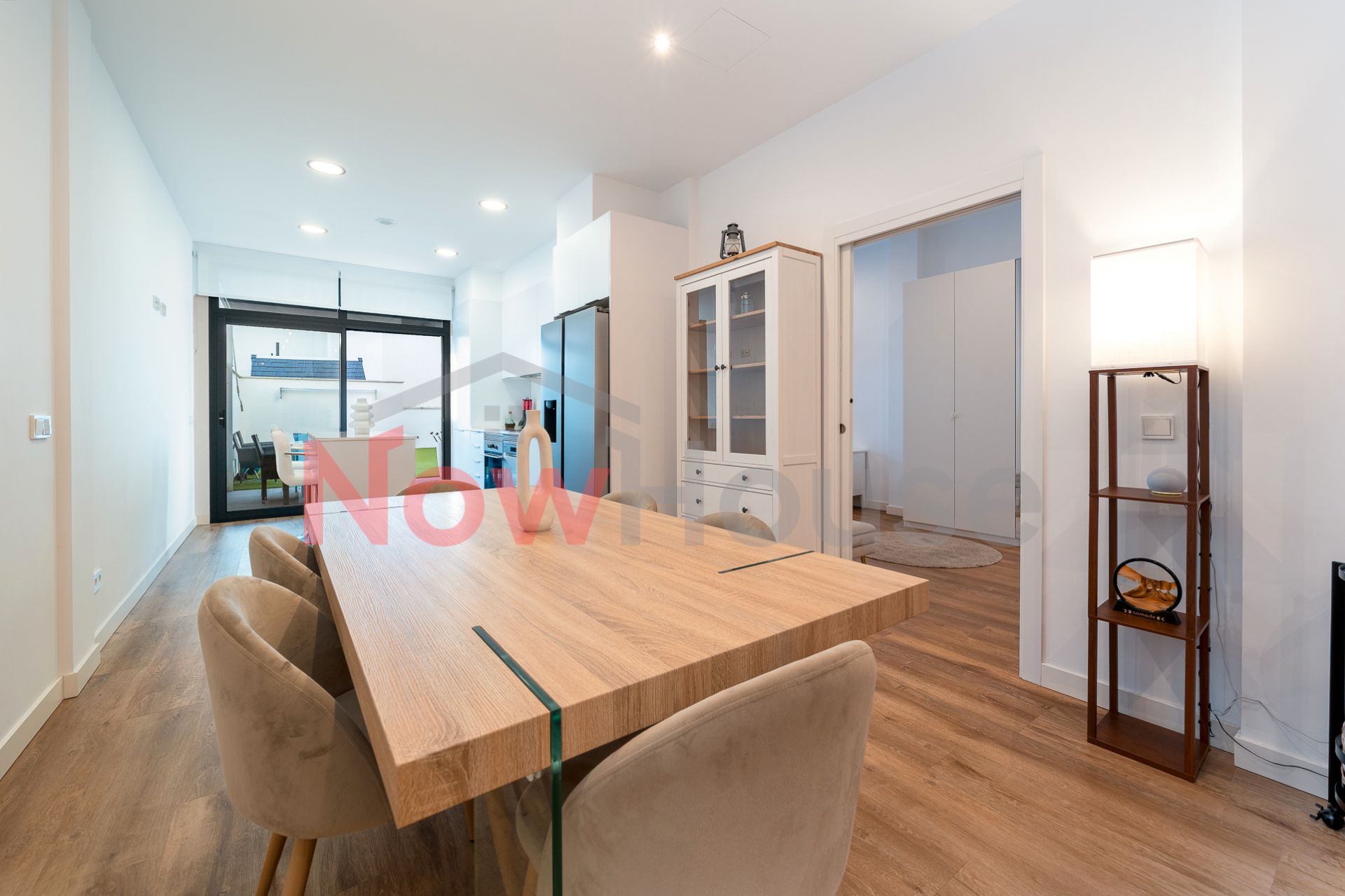 Esszimmer von Wohnung zum Verkauf in Inca mit Klimaanlage, Heizung und Terrasse