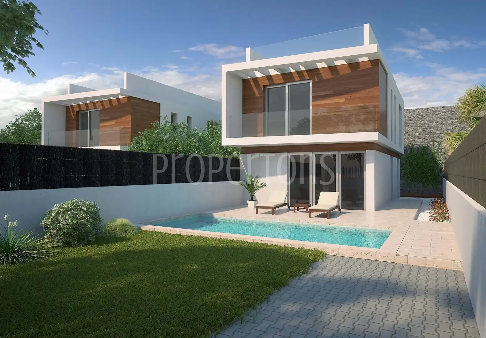 Vista exterior de Casa o chalet en venta en Orihuela