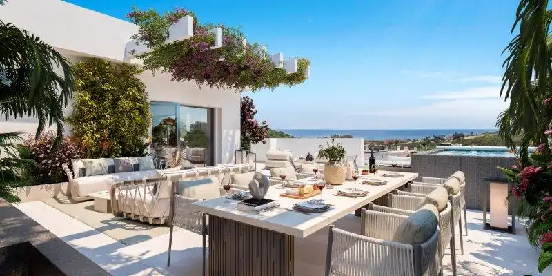 Appartement avec piscine à vendre à Casares Golf - Casares del Sol, imagen 11