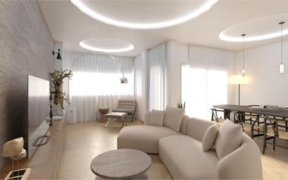 Living room of Flat for sale in  Murcia Capital  with Heating, Terrace and Storage room