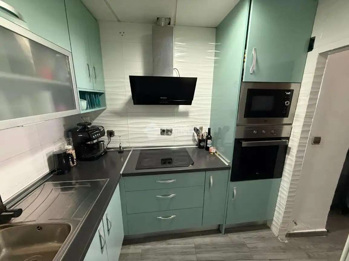 Cocina de Casa adosada en venta en Martos con Terraza