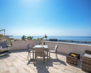 Terrace of Attic for sale in Marbella  with Air Conditioner, Terrace and Swimming Pool