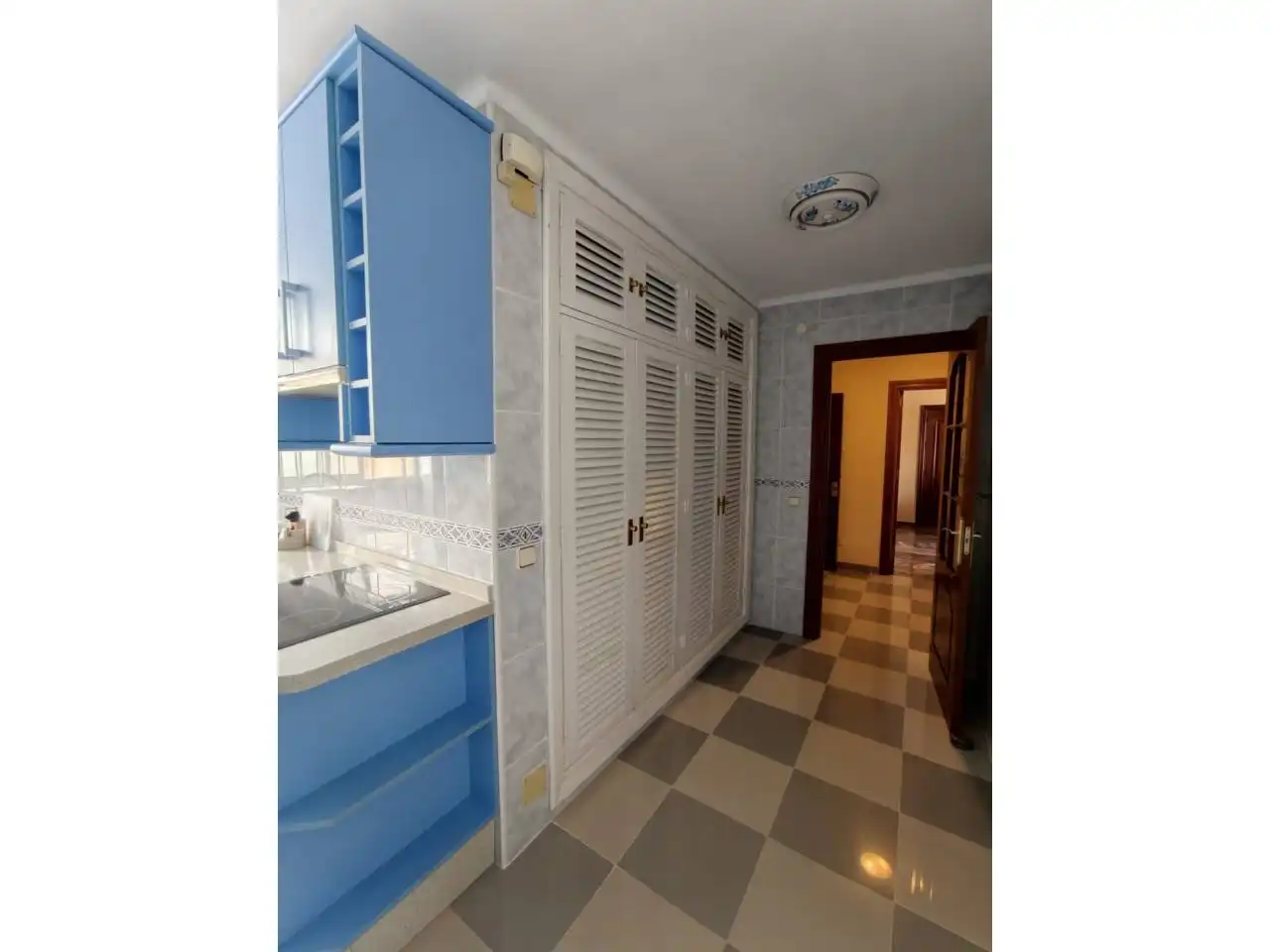 Cocina de Apartamento de alquiler en Centro