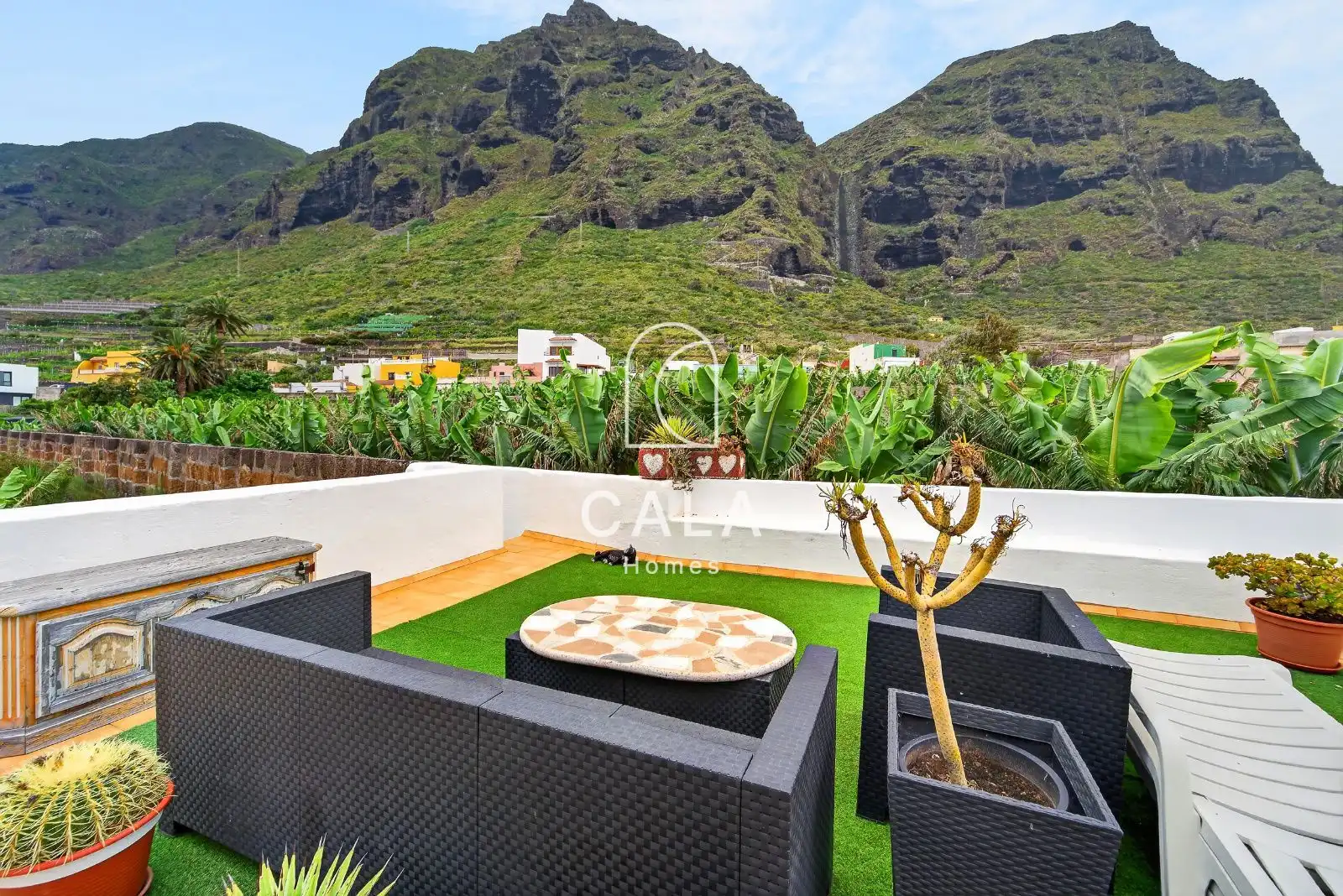 Terrace of Houses for sale in Garachico  with Private garden, Terrace and Furnished