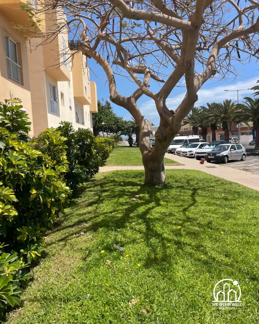 Aparcament de Casa adosada en venda en Puerto del Rosario amb Jardí privat, Parquet i Terrassa