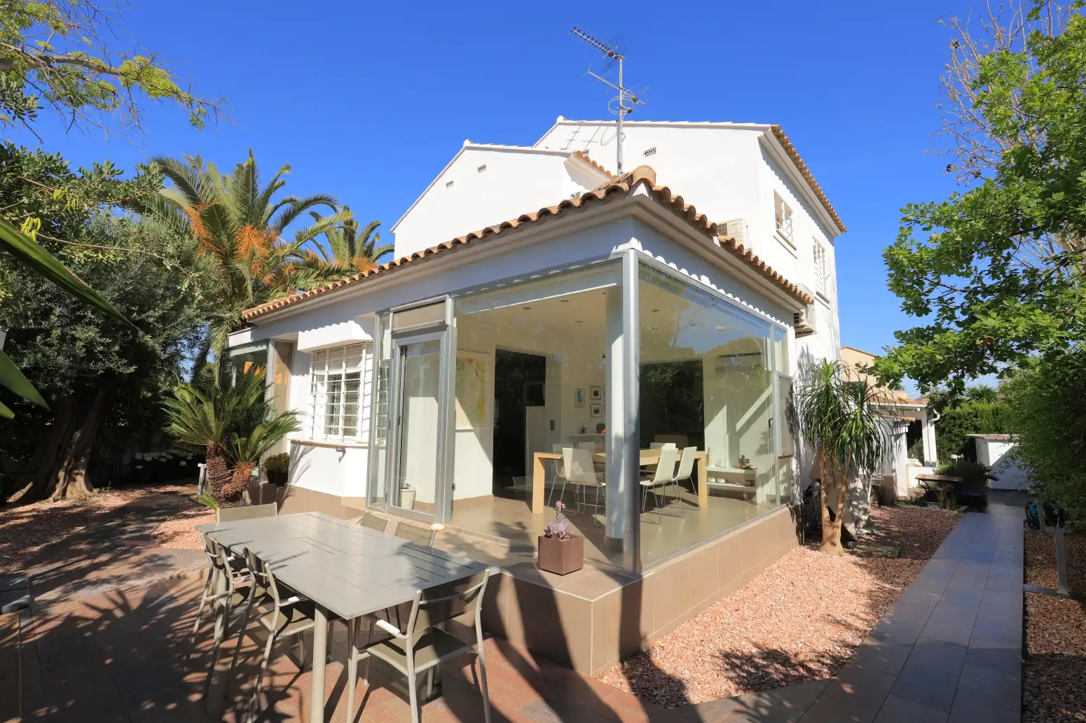 Jardí de Casa o xalet en venda en L'Eliana amb Aire condicionat, Jardí privat i Traster
