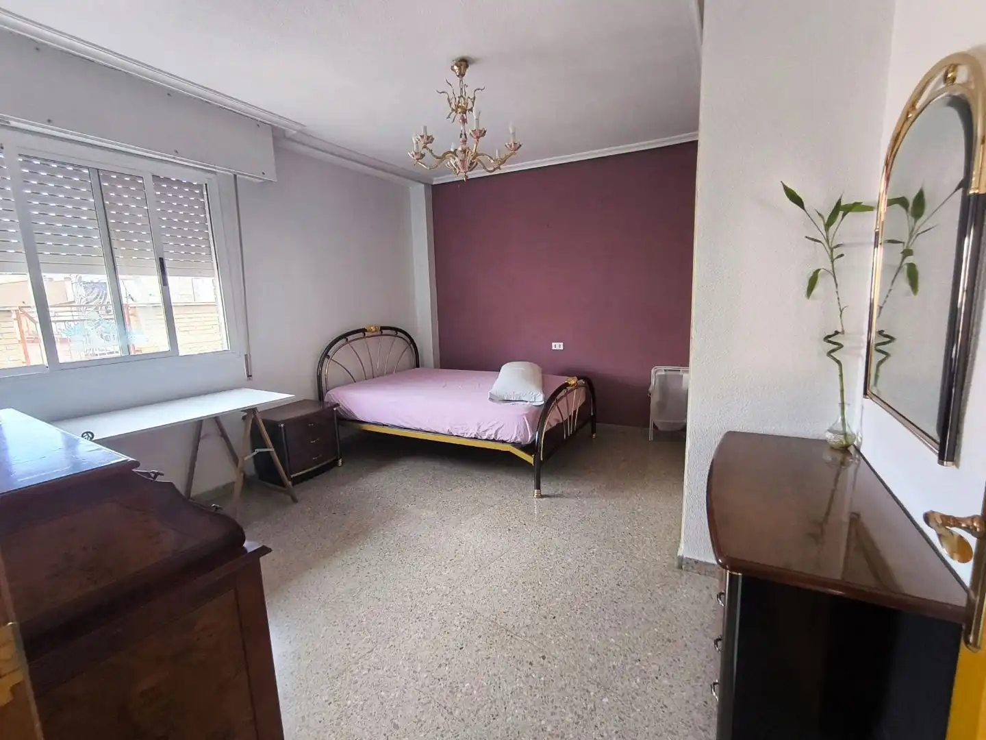 Bedroom of Flat for rent in Centro