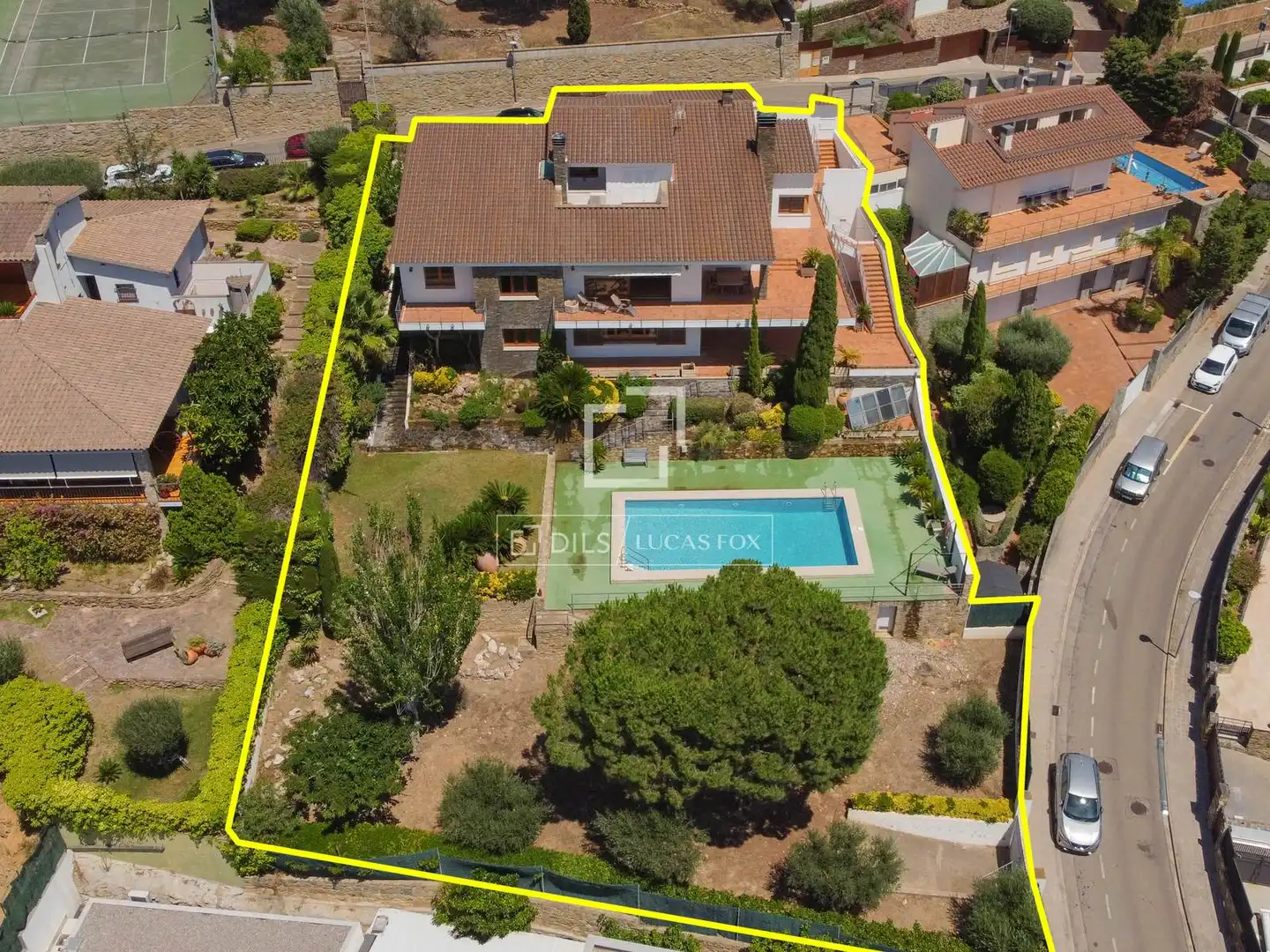 Jardí de Casa o xalet en venda en Roses amb Aire condicionat, Calefacció i Jardí privat