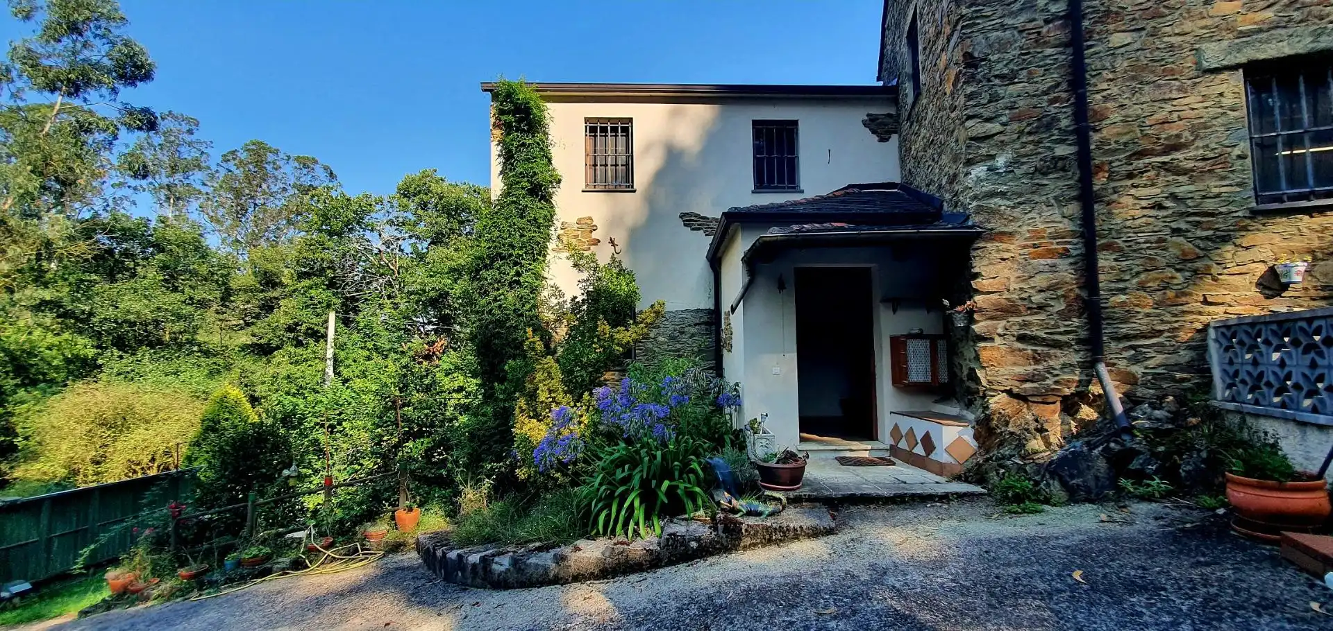 Jardín de Casa o chalet en venta en Castropol con Calefacción, Jardín privado y Terraza