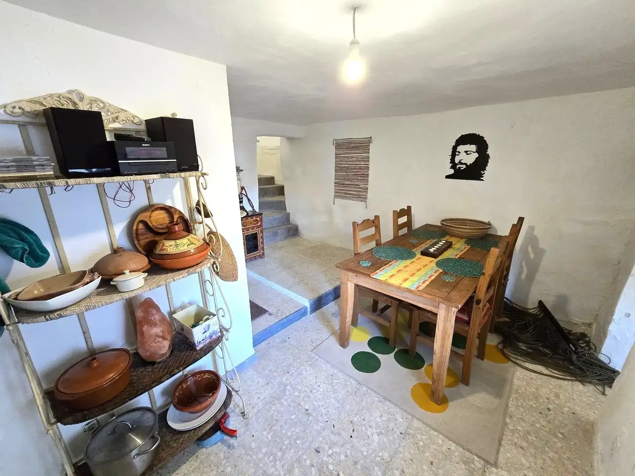 Cuina de Finca rústica en venda en Serón amb Terrassa