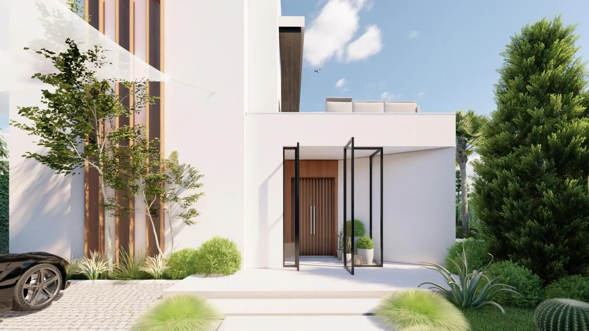 Exterior view of Residential for sale in Marbella