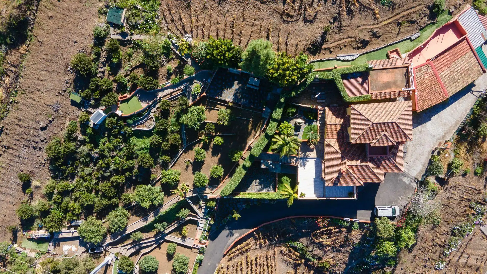 Exterior view of Houses for sale in La Orotava  with Heating, Private garden and Storage room