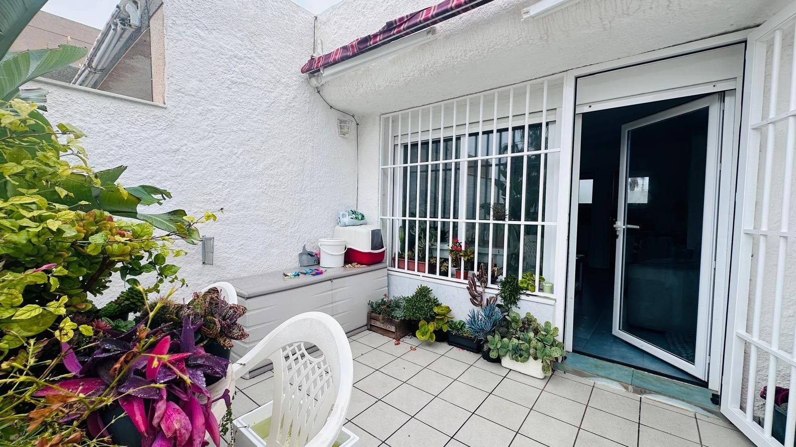 Terrassa de Estudi de lloguer en Roquetas de Mar