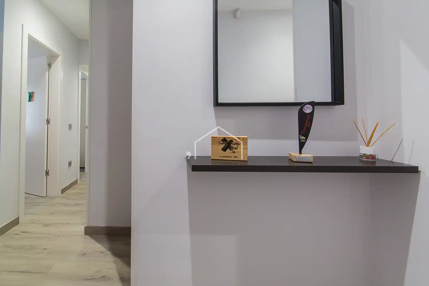 Flat for sale in Badalona  with Heating, Parquet flooring and Furnished