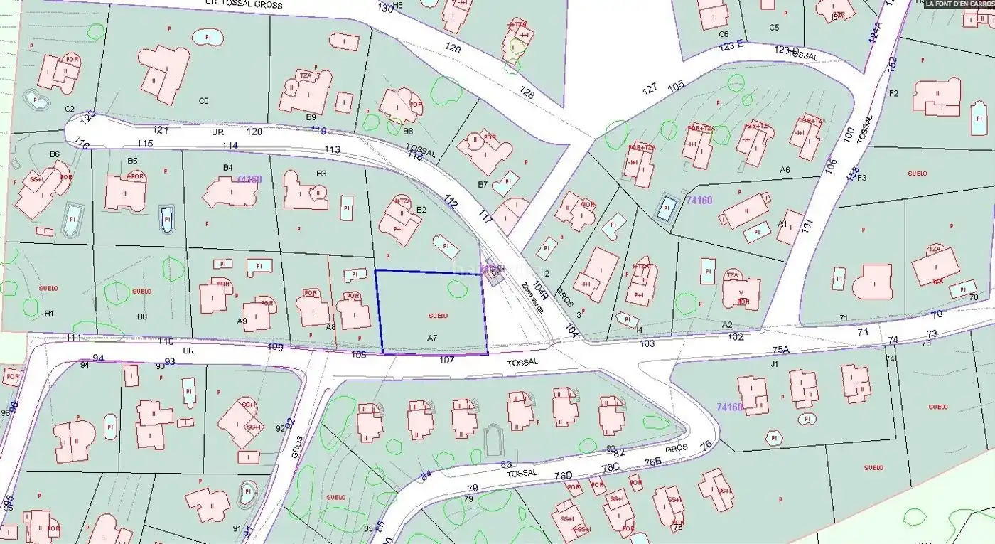 Terreny residencial en venda a Urb Tossal Gros d'en Carr 107, imagen 2
