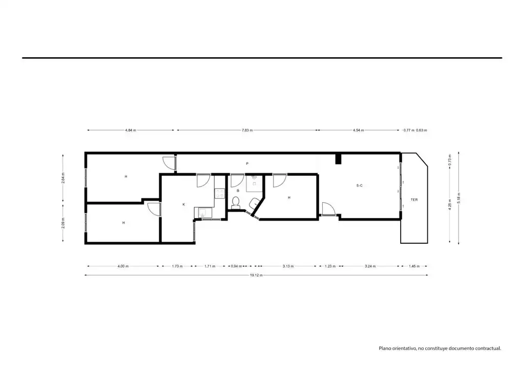 Flat for sale in Llevant, imagen 27