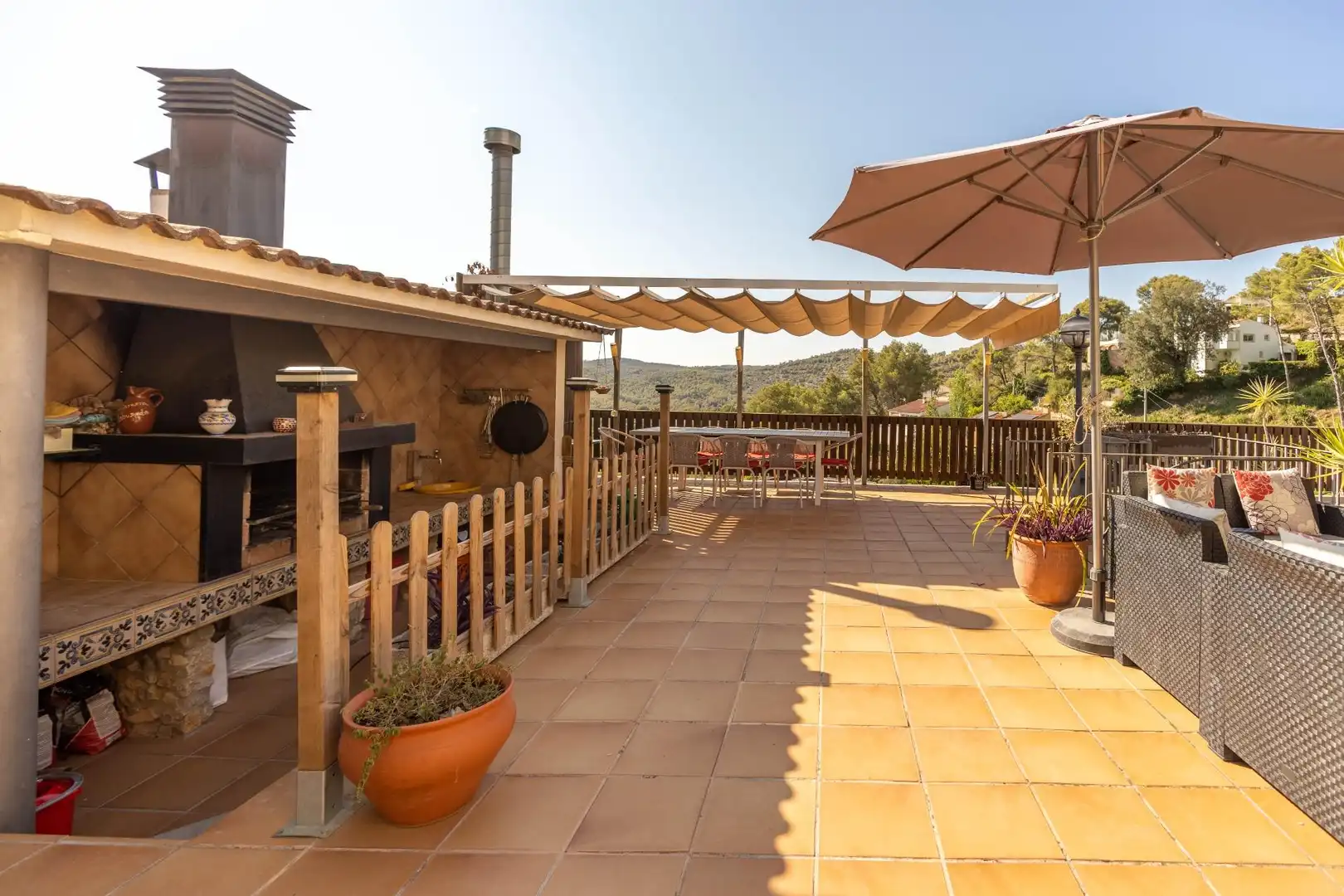 Detached house with terrace for sale in Olivella, imagen 8
