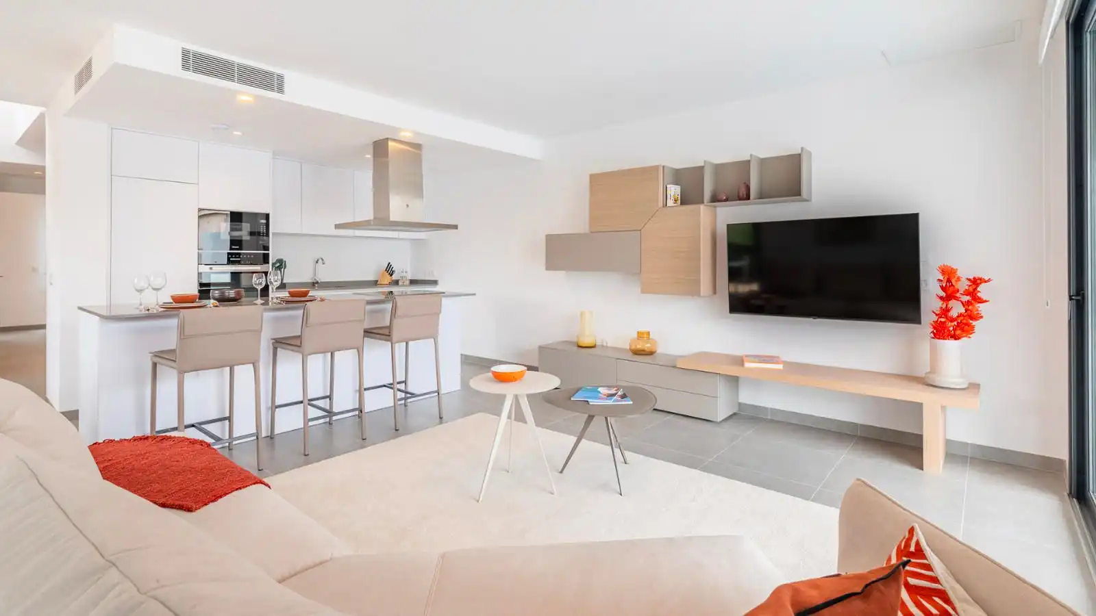 Sala de estar de Casa o chalet en venta en Capdepera con Aire acondicionado, Calefacción y Jardín privado