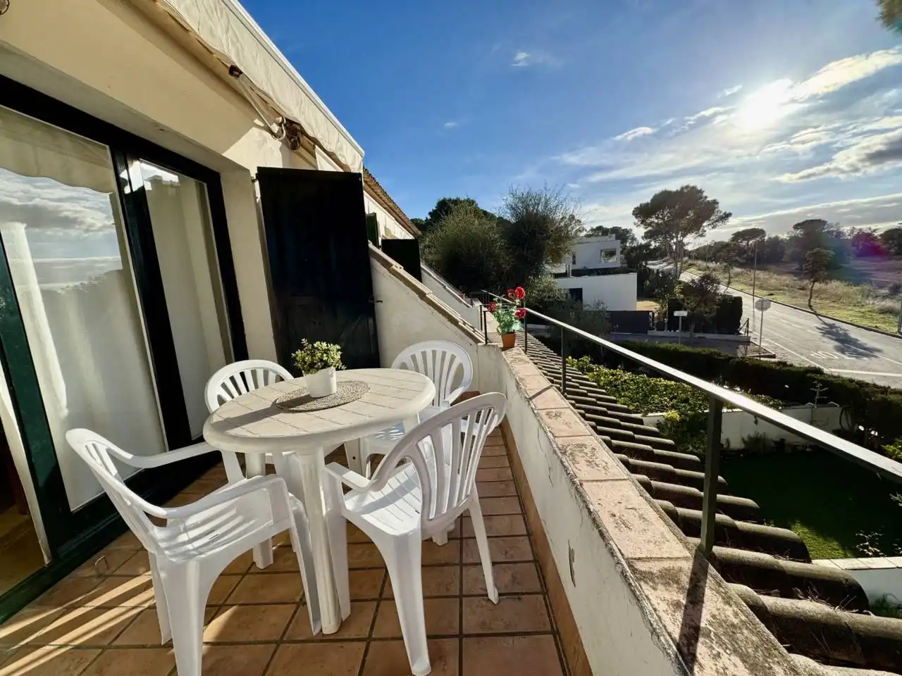Terraza de Piso en venta en Palafrugell con Calefacción, Terraza y Amueblado