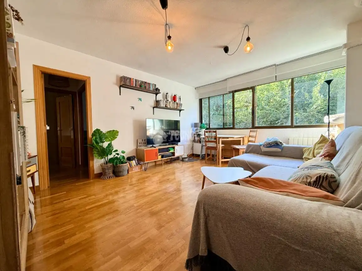 Wohnzimmer von Wohnung zum Verkauf in Madrid mit Klimaanlage, Heizung und Parkett