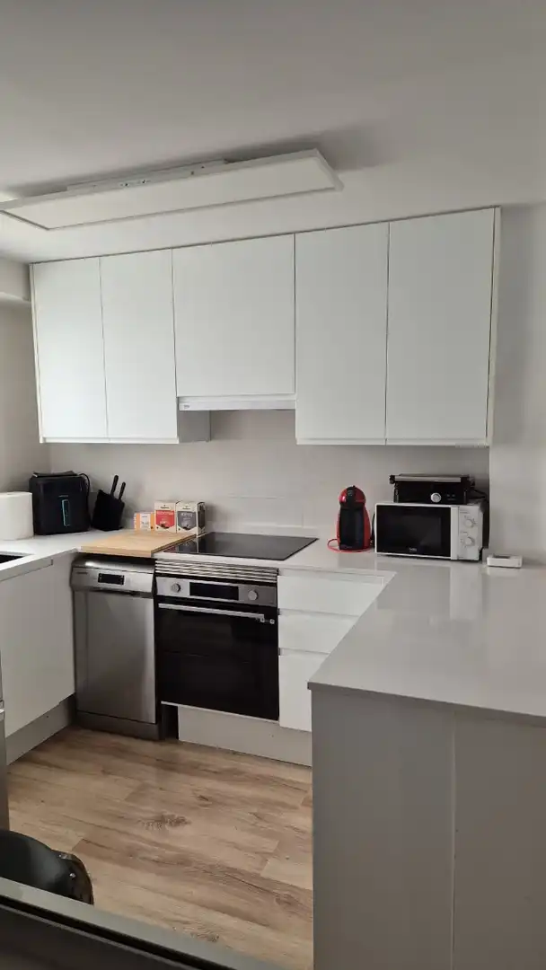 Cuina de Apartament de lloguer en Campello pueblo