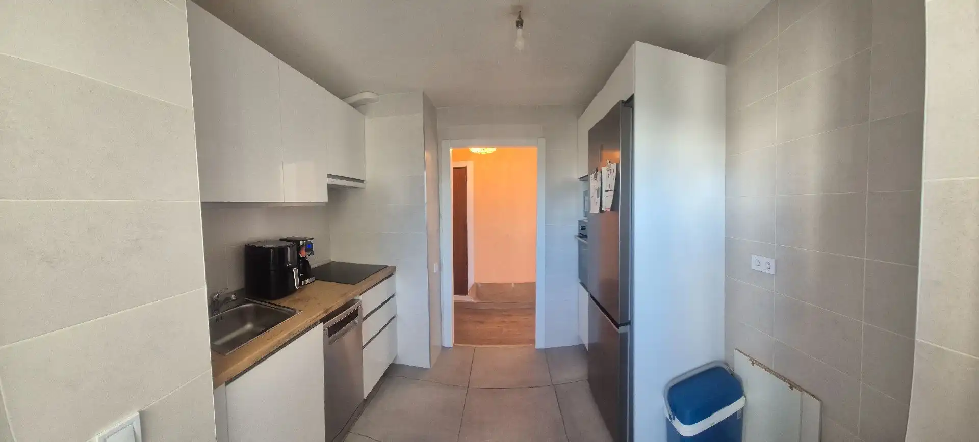 Cocina de Piso en venta en Laguna de Duero con Calefacción y Amueblado