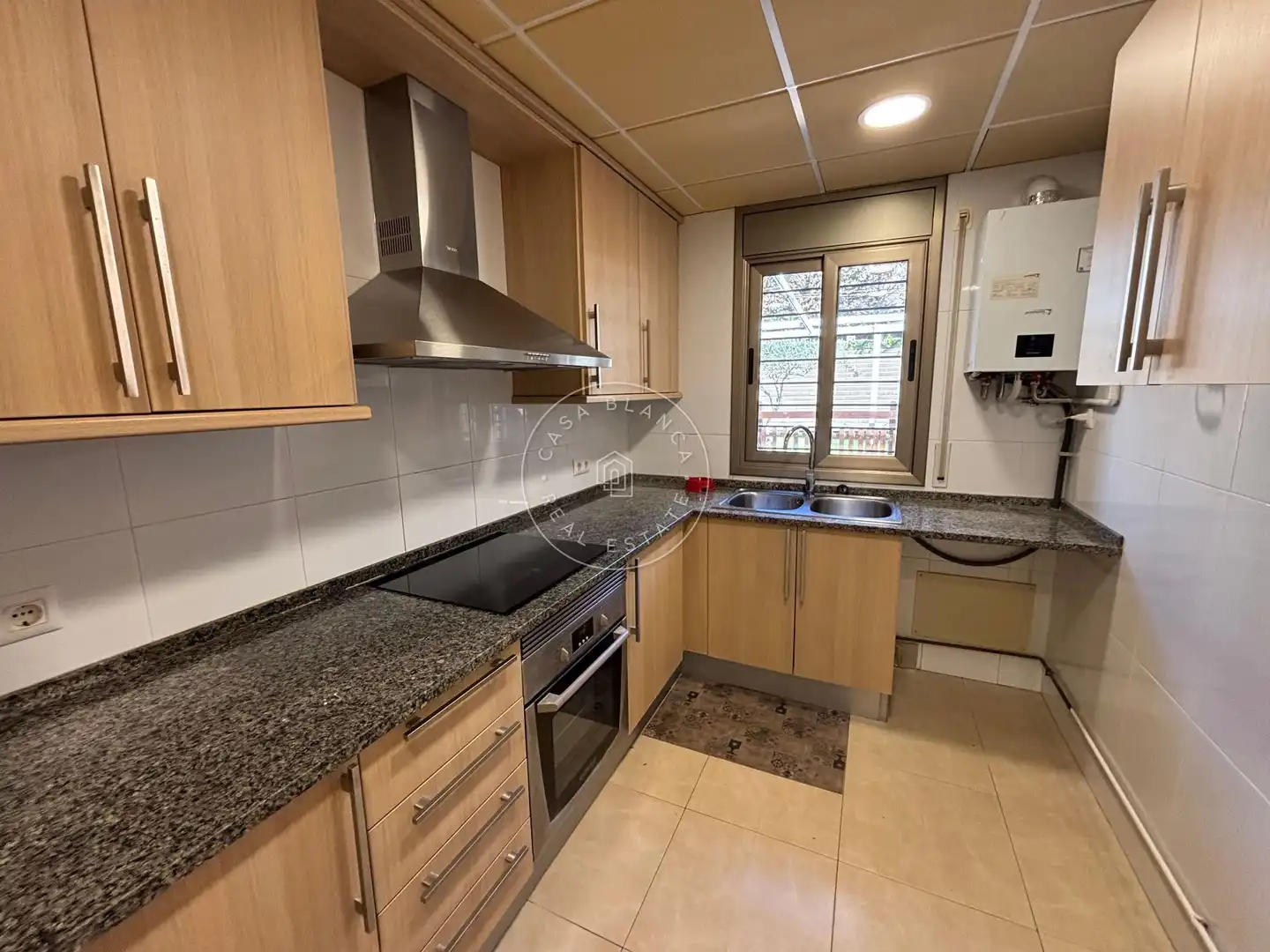 Cocina de Apartamento en venta en Lloret de Mar con Aire acondicionado, Calefacción y Jardín privado