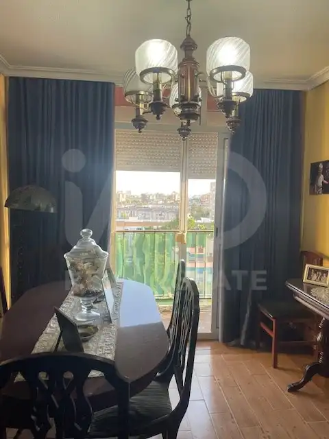 Bedroom of Flat for sale in Sevilla  with Air Conditioner and Terrace