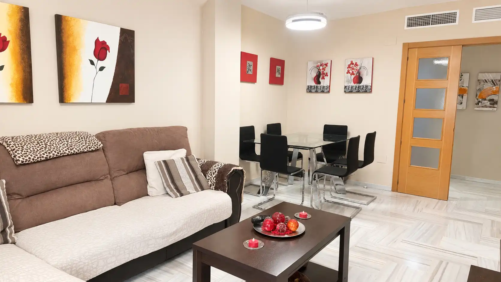 Sala de estar de Piso en venta en Rincón de la Victoria con Jardín privado, Horno y Lavadora