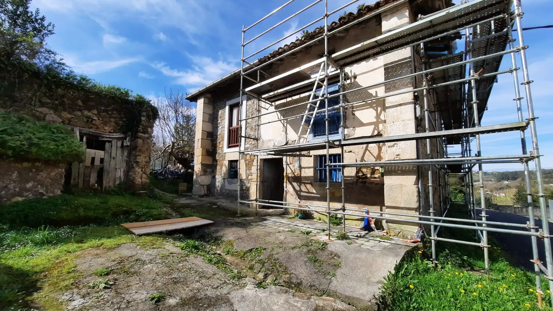 Vista exterior de Finca rústica en venta en Plentzia con Jardín privado
