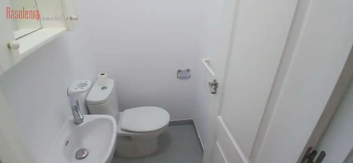 Bathroom of Detached homes for sale in Muxía  with Heating, Private garden and Storage room