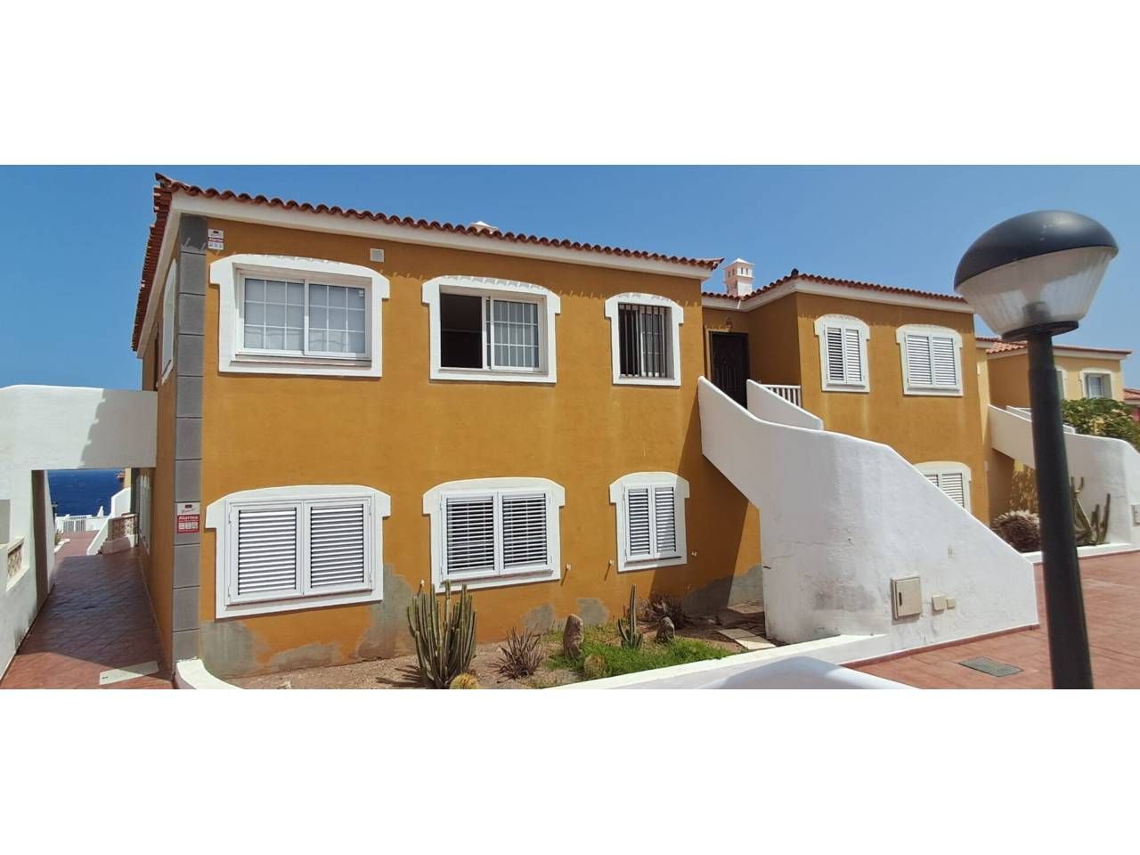 Exterior view of Flat for sale in Arico  with Community pool