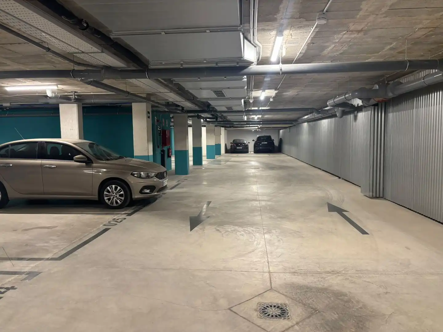 Parking of Flat for rent in Murcia  with Air Conditioner, Heating and Terrace