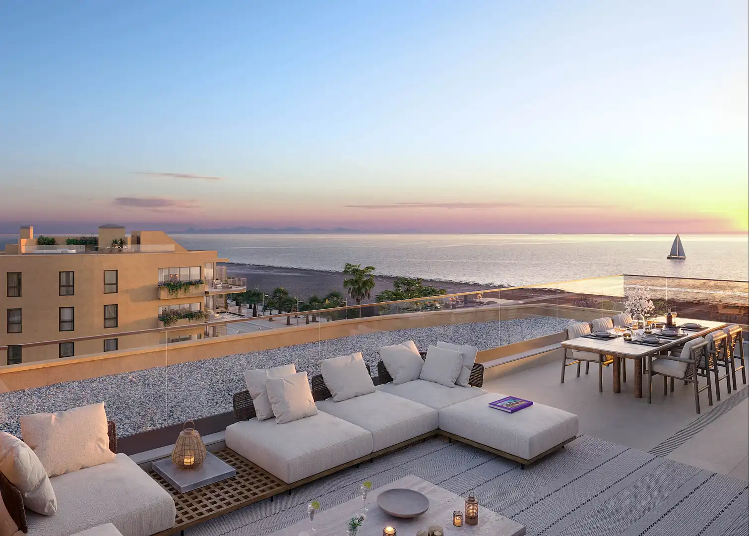 Apartament amb terrassa en venda a Les Salines - Pla de Sant Pere, imagen 11