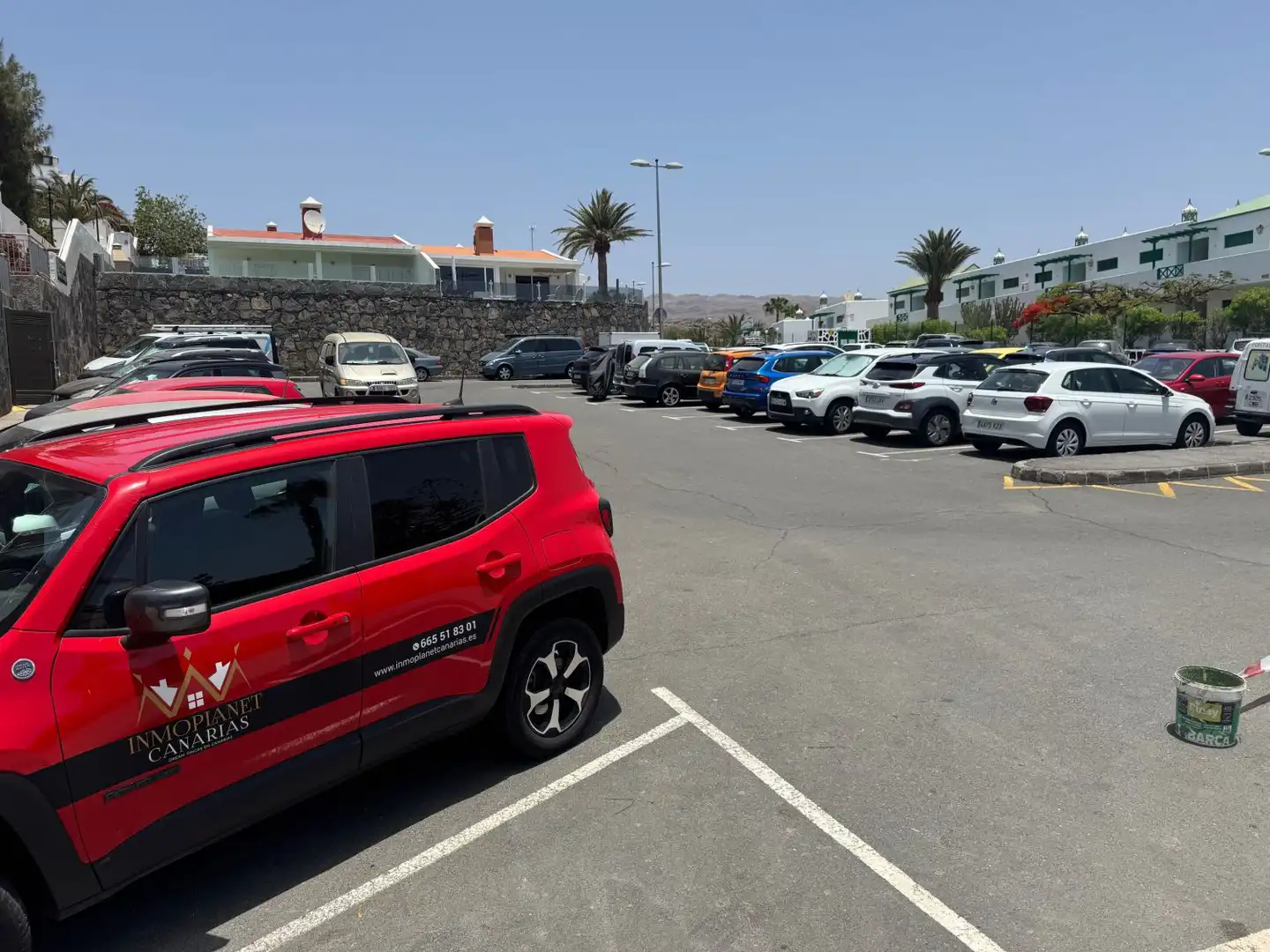 Parking de Casa o chalet de alquiler en San Agustín - Bahía Feliz