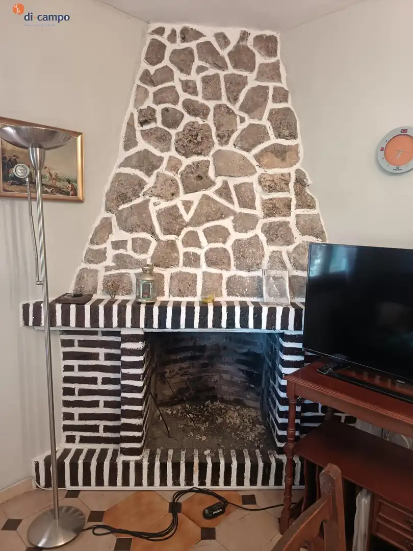 Wohnzimmer von Haus oder Chalet zum Verkauf in Villabáñez mit Privatgarten, Terrasse und Abstellraum
