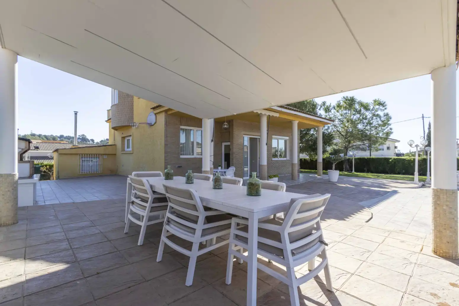 Terraza de Casa o chalet en venta en Torrent con Aire acondicionado, Calefacción y Jardín privado